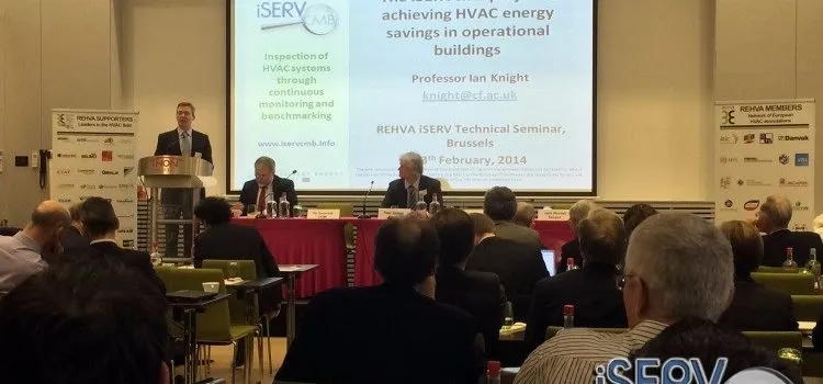 Author: Anita Derjanecz (REHVA - Federation of European Heating, Ventilation and Air-conditioning Associations)
